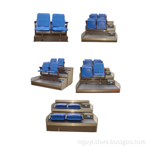 JY-780 Wholesale retractable seat portable electric Retractable Seats